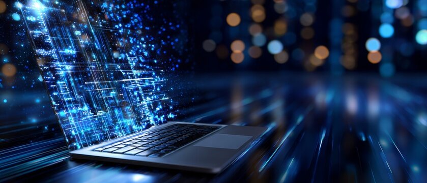 Analyzing computer performance with working tools background data and visual content in a dynamic environment