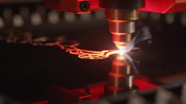 Laser Etching Delicate Patterns Onto Polished Surfaces Using Technology