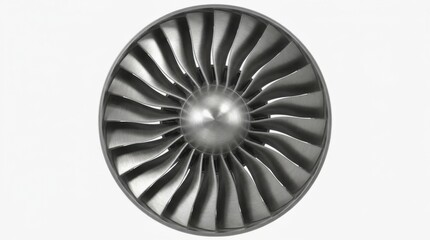 Enhancing jet engine performance insights on compressor fan components in aviation