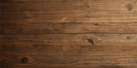 Obraz premium A dark antique backdrop featuring a rough aged wood texture with a brown grunge pattern on an old vintage parchment surface Old grunge dark textured wooden background , 