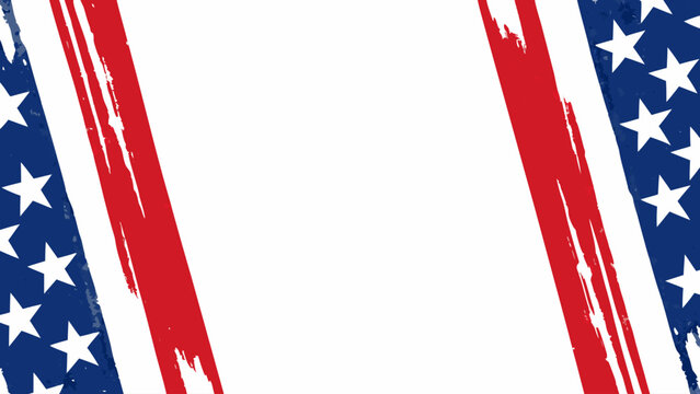 American flag patterns, USA stars and stripes, red white blue vector designs, patriotic backgrounds