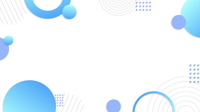 Simple and stylish business frame background with gradient geometric patterns.