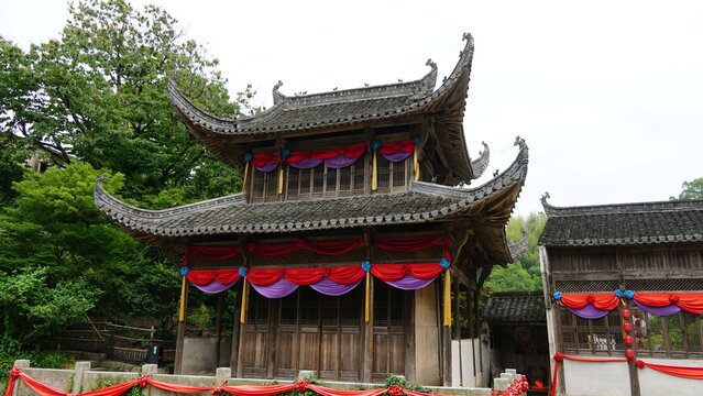 Lingshan Village: A Secluded Cultural and Historical Landmark in Huangshan, China