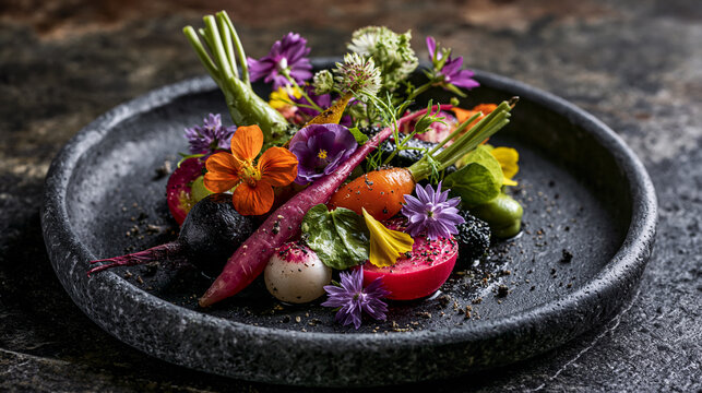 Innovative Farm to Table Cuisine Featuring Seasonal Ingredients and Modern Culinary Design