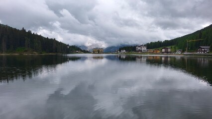 Obraz premium Lago Di Misurina