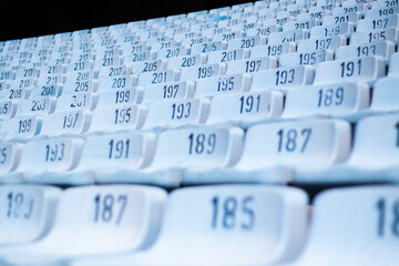 stadium seats © Efrain