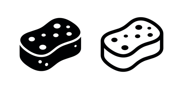 Sponge Icon Set