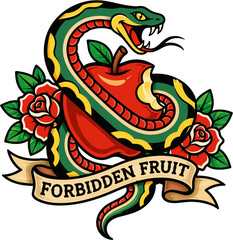 Obraz premium fobidden fruit