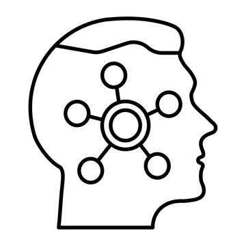 Psychology Vector Icon Design