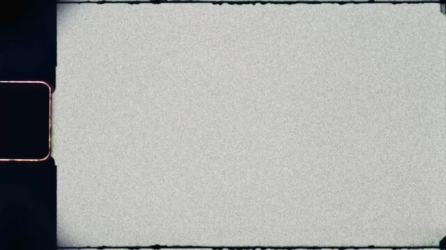 Super 8mm Film Grain Overlay, Vintage Film Textures, Light Leaks, Frame and Scratches