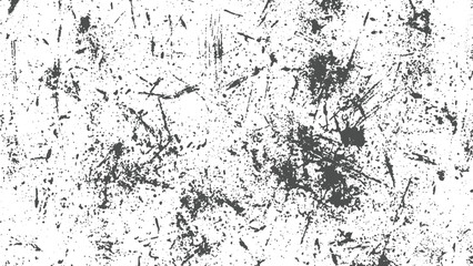 Fototapeta premium Black and White Grunge Scratch Texture Abstract Distressed Background