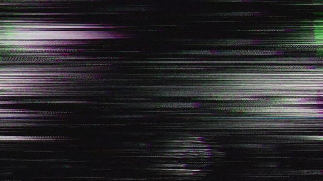 Glitch noise static television VFX pack. Visual video effects stripes background,tv screen noise glitch effect.Video background, transition effect for video editing, intro and logo reveals with sound.