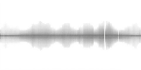 Abstract World Map Halftone Dot Pattern Vector Background Illustration Design Wallpaper © Tanvir