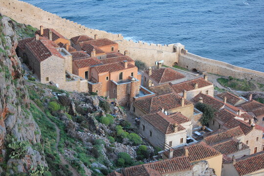 Monemvasia Old Town