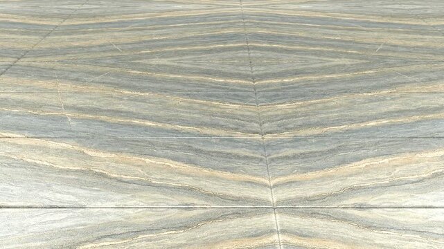 Smooth movement over Palissandro Bluette blue marble tiles seamless pattern backdrop rare luxury stone texture with golden veins for elegant architecture