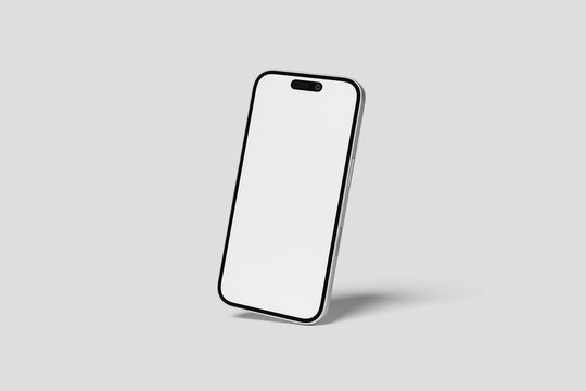 High Quality Realistic Phone Mockup for iPhone 17