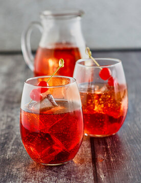 homemade cherry soda