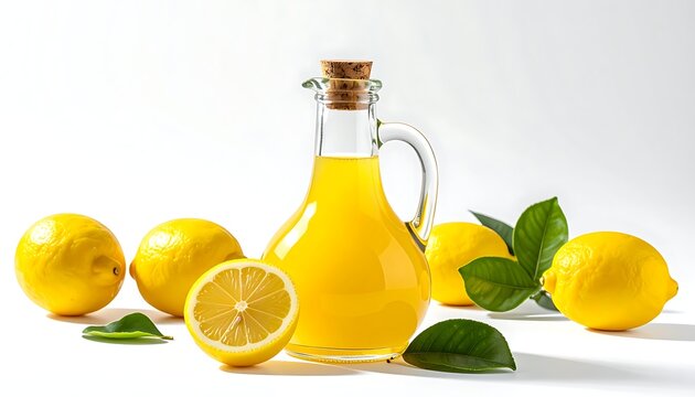 Citrus elixir bottle