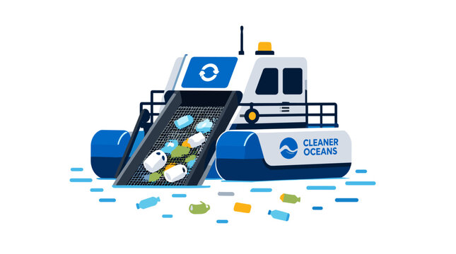 Smartphone Displaying Ocean Navigation App On Vessel.