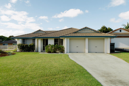 House with double garage in New South Wales