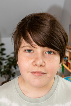 Portrait of a boy