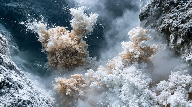 Deep ocean hydrothermal vent mineral chi 4