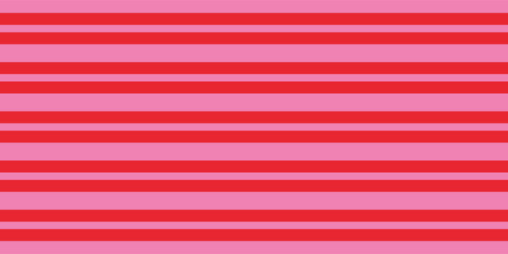 Candy Cane Stripes Seamless Pattern - Diagonal candy cane stripes repeating pattern design