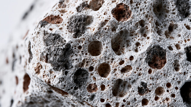 Volcanic pumice stone surface porous tex 4