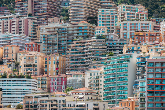 Dense Monaco Urban Architecture