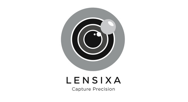Lensixa logo with the slogan Capture Precision, representing precision in photography and visual technology