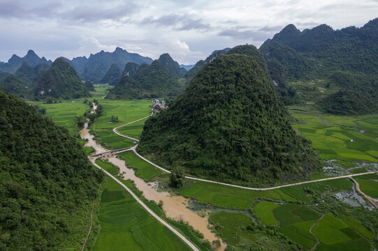 Cao Bang River Valley