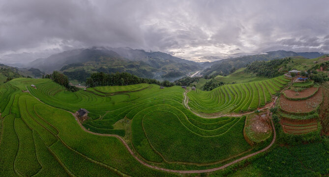 Mu Cang Chai Terraces