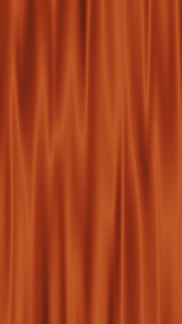 Soft light brown fabric wave. Elegant textile motion background