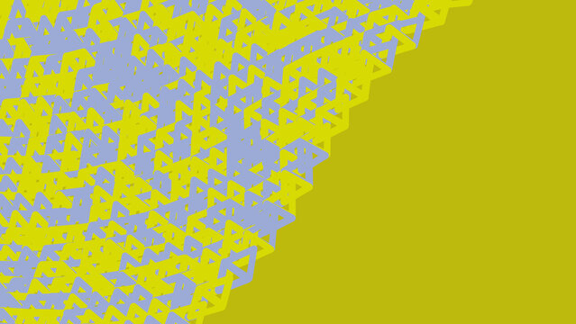 Abstract colorful pixel art background with geometric pattern