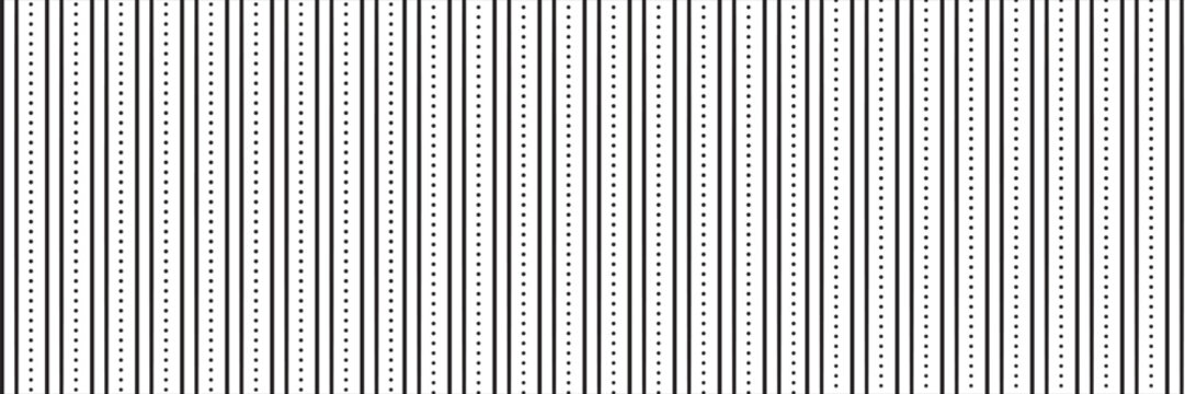 Abstract thin slash line seamless pattern. Repeated fine diagonal lines background. Pinstripe wallpaper. Black and white tilted slanted strip backdrop. illustration