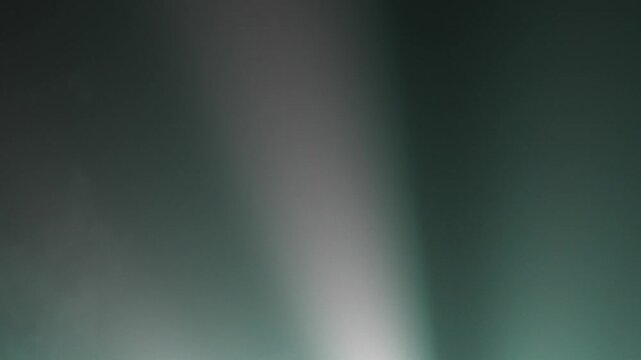 4K Intense White Volumetric Light Beam and Stage Spotlight Loop