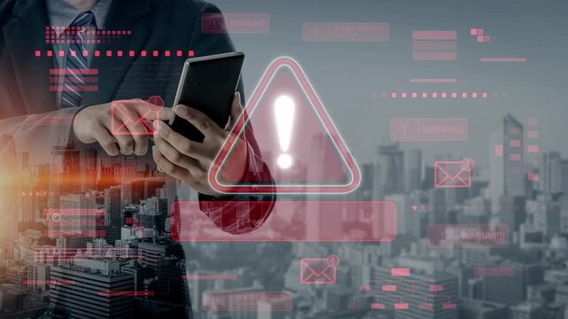 Password security breach warning with red asterisk box, cybersecurity alert, lock icons, and critical vulnerability signals in digital system access Marrow
