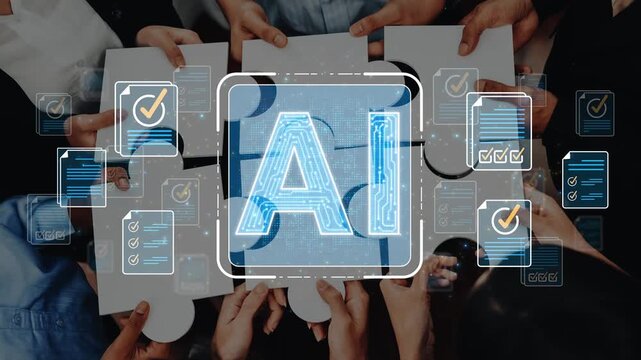 Collaborative Teamwork Embracing Artificial Intelligence with Digital Tools in a Business Environment Sigmoid