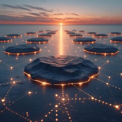 Digital Detox Island In Connected Technology World