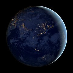 earth in space © Norm