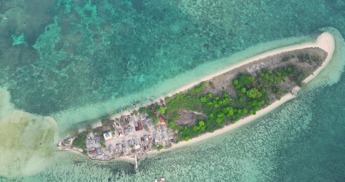 Spectacular Drone Footage of a Remote Indonesian Island Rarely Visited by Tourists