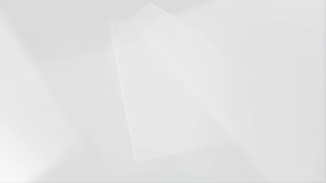Background Motion Graphics with Minimal Hypnotic Light Gradients, Soft Shadows and Geometric Depth for Modern Digital Design