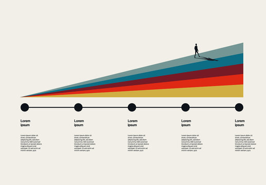 Colorful Business Growth Presentation Infographic Template.zip