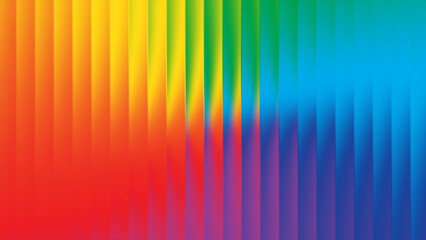 Obraz premium Rainbow gradient background, colorful texture, vibrant spectrum, abstract design