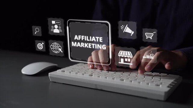 Affiliate marketing connects brands and marketers. Marketing through affiliate links drives sales. Affiliate programs reward. Digital marketing and affiliate strategies boost online revenue. Muxer