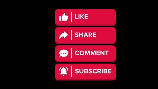 3d render of a set of labels for web