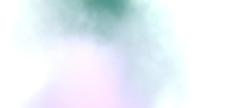 Abstract Haze of Color: A soft, ethereal diffusion of green, purple, and white hues creates an abstract background, evoking a sense of calm and mystery.