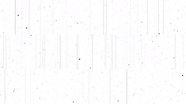 Old film grain overlay white background, noise, dirt, dust, scratches and grain on old damaged film surface, dirty and hairs to be used in multiply or overlay layer effect,  high-quality 4K loop