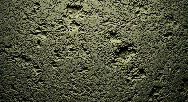 Rough concrete wall texture with deep shadows. Textured plaster surface.