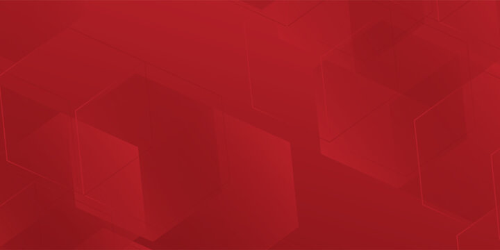 Dark red gradient background. Abstract smooth hot color gradation wallpaper. Vibrant intense blurred backdrop for banner, poster, leaflet, brochure, booklet. Fiery red orange overlay. Vector